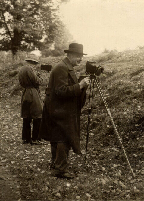 Brīvdabas izstāde “Mārtiņš Buclers. Fotogrāfs, fotorūpnieks, pedagogs, izdevējs”