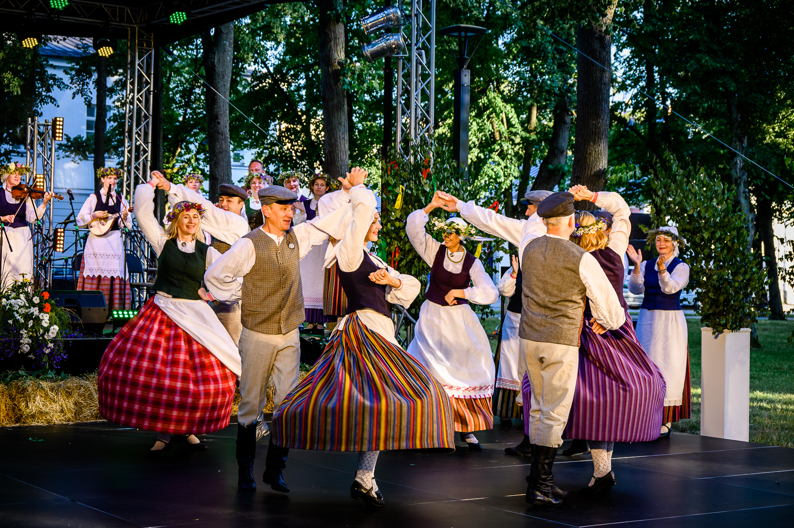 DAUGAVPILS 13. STARPTAUTISKAIS FOLKLORAS FESTIVĀLS