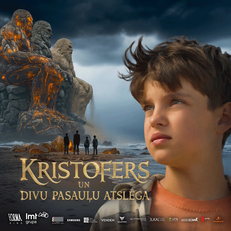 Ģimenes filma KRISTOFERS UN DIVU PASAUĻU ATSLĒGA | Reģionālā pirmizrāde