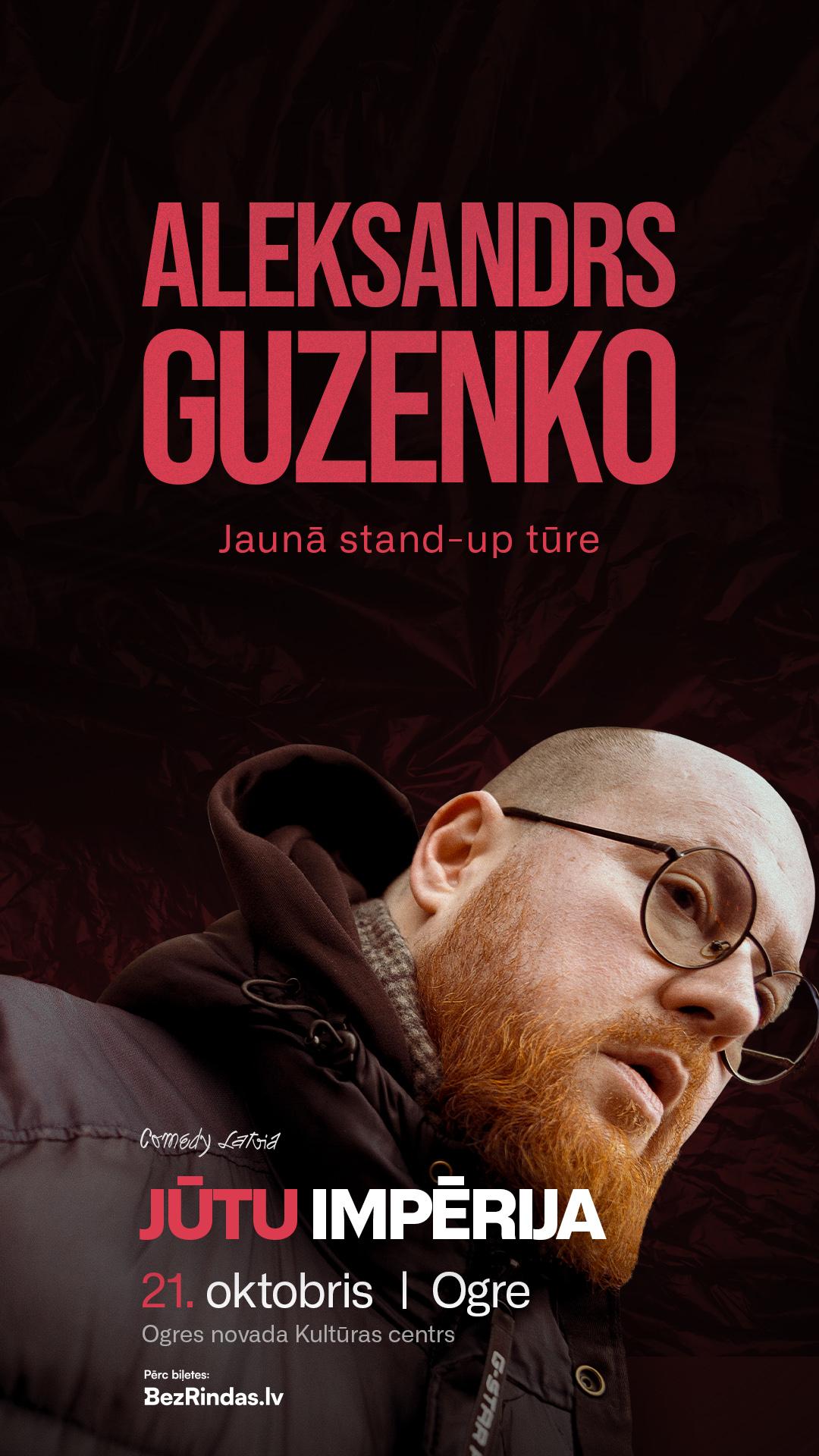 Jūtu impērija | Aleksandra Guzenko stand-up komēdija