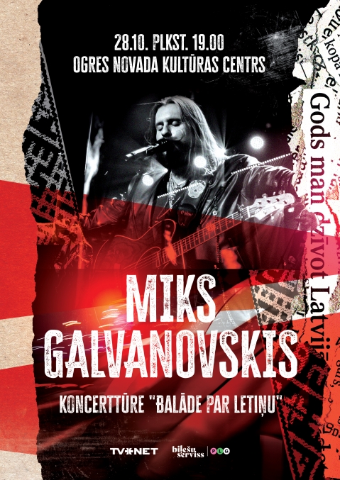 Miks Galvanovskis - 'Balāde par Letiņu'