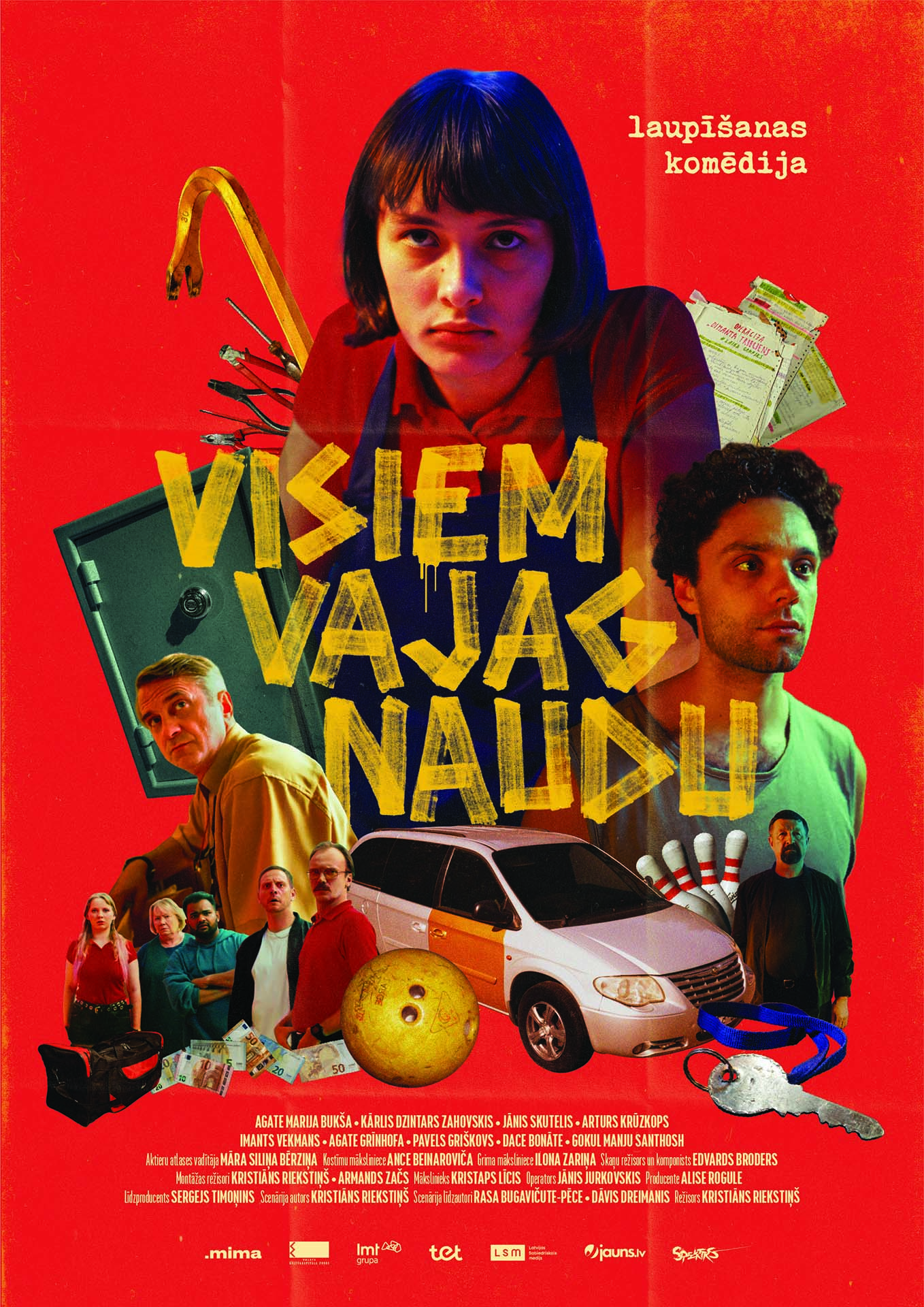 Spēlfilma VISIEM VAJAG NAUDU