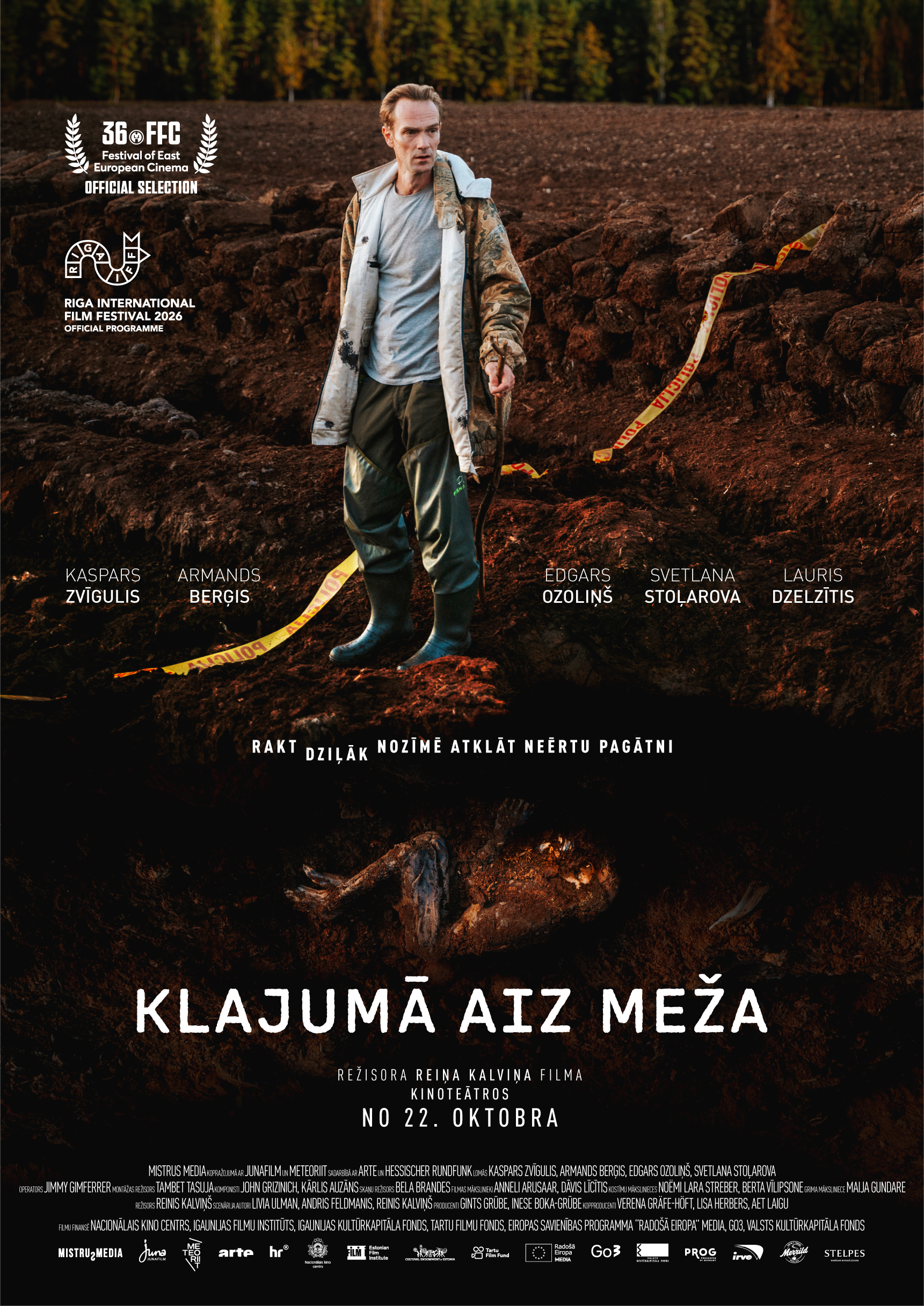 Spēlfilma KLAJUMĀ AIZ MEŽA