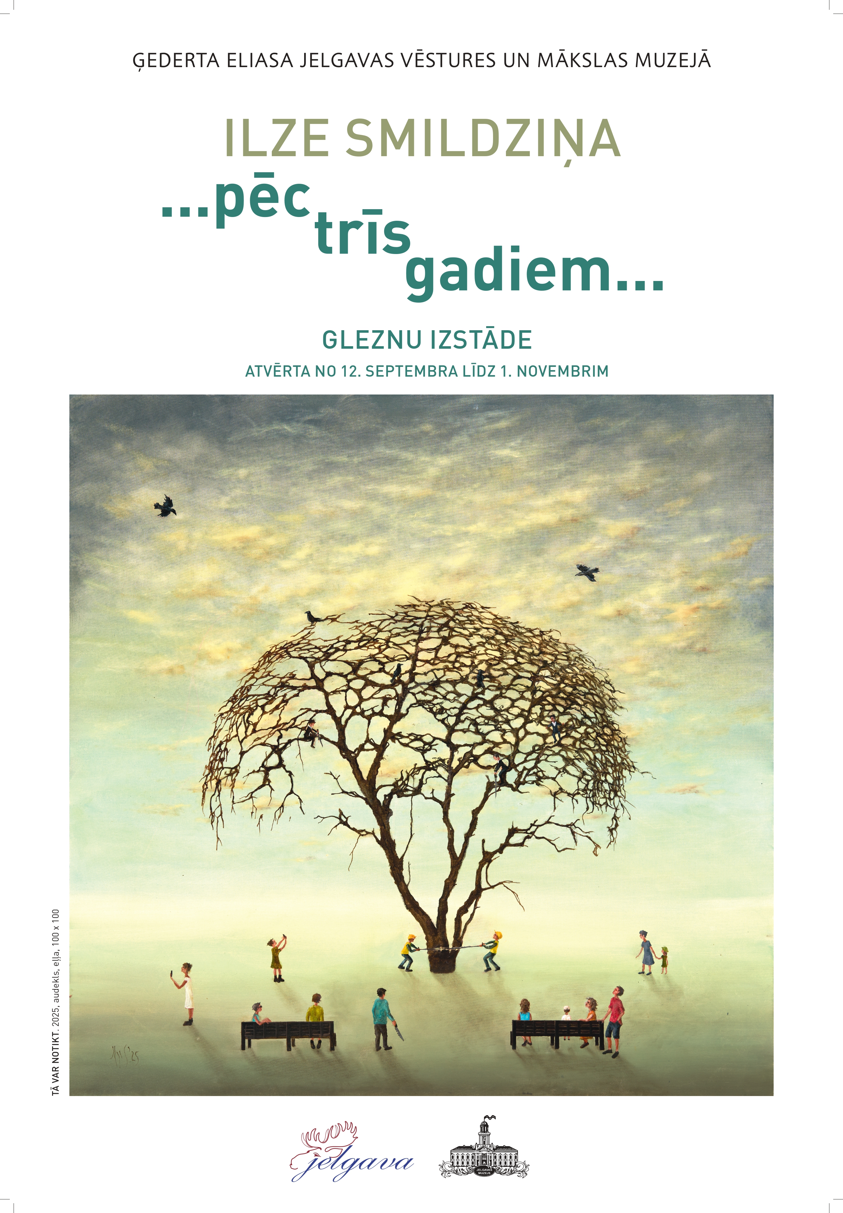 Ilzes Smildziņas personālizstāde “…pēc trīs gadiem…”