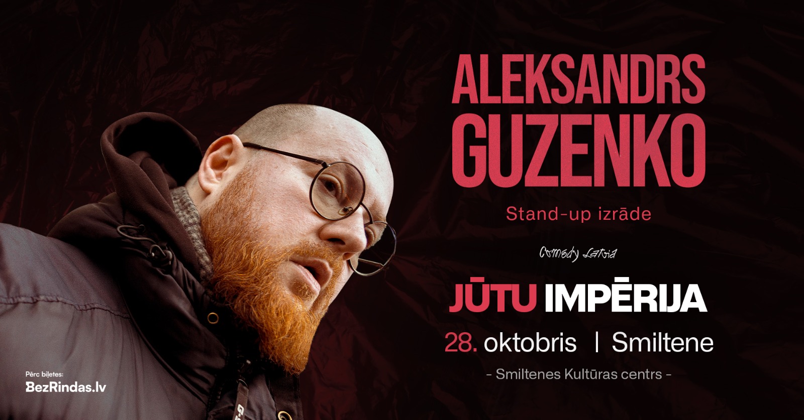 Jūtu impērija | Aleksandra Guzenko stand-up komēdija