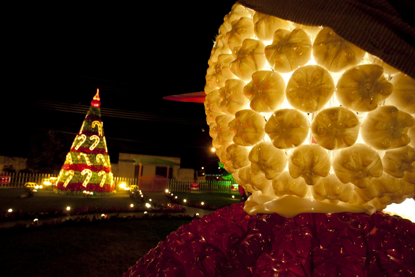 Ziemassvētku noformējums Brazīlijā