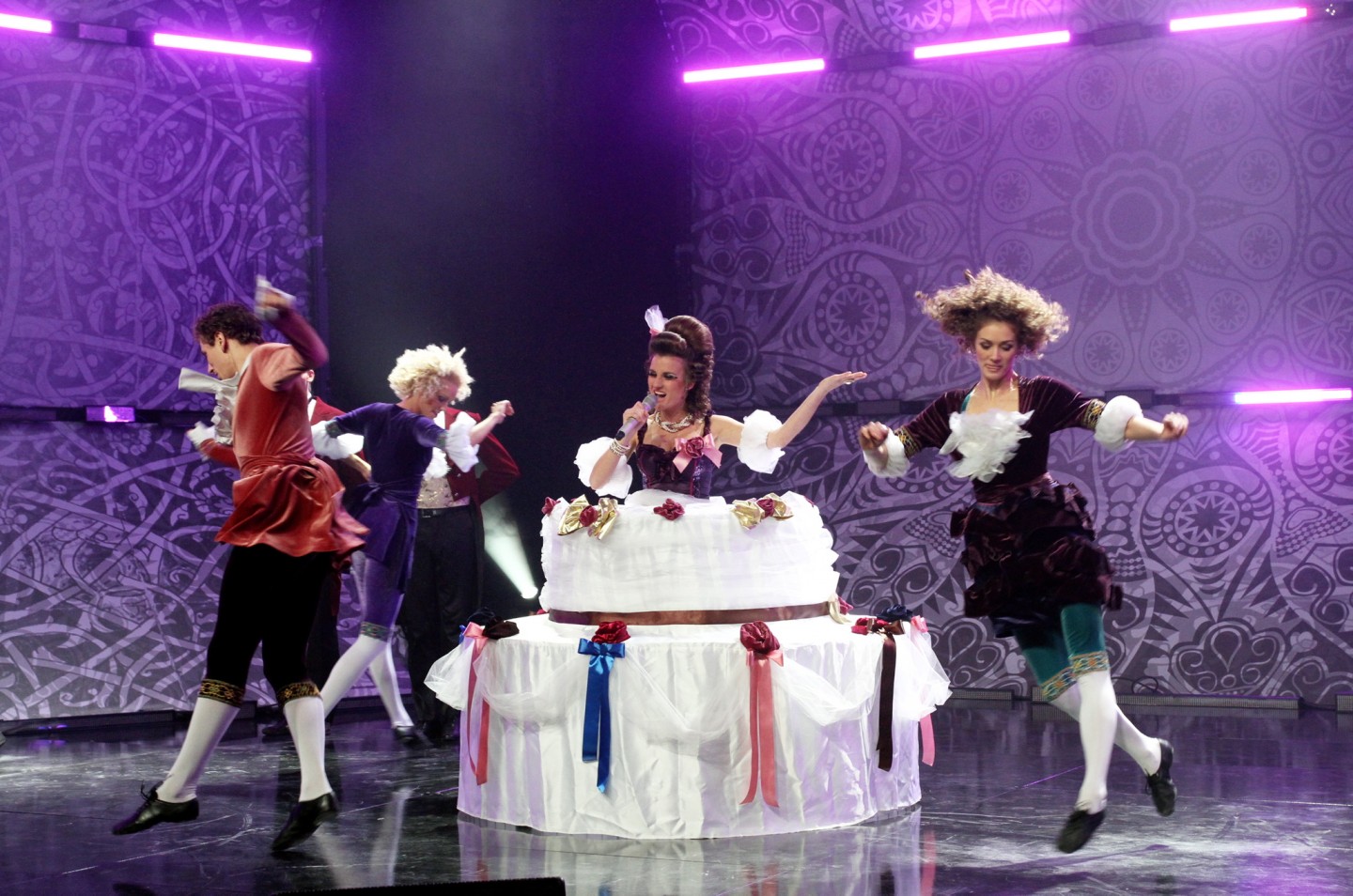 „Celebration” izpildītāja - Paula Dukure