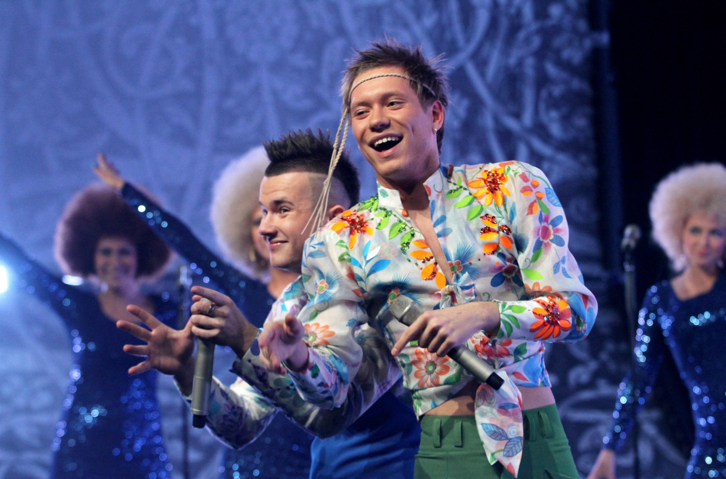 „Disco Superfly” izpildītāji grupa „PeR”
