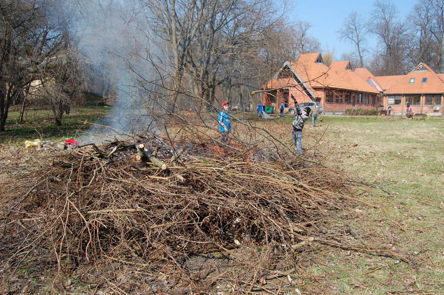Talka Saules dārzā