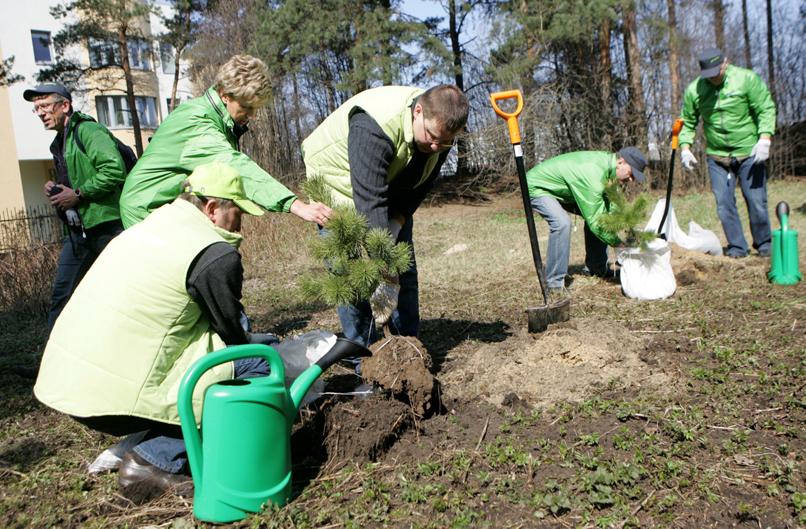 partijas Vienotība talka