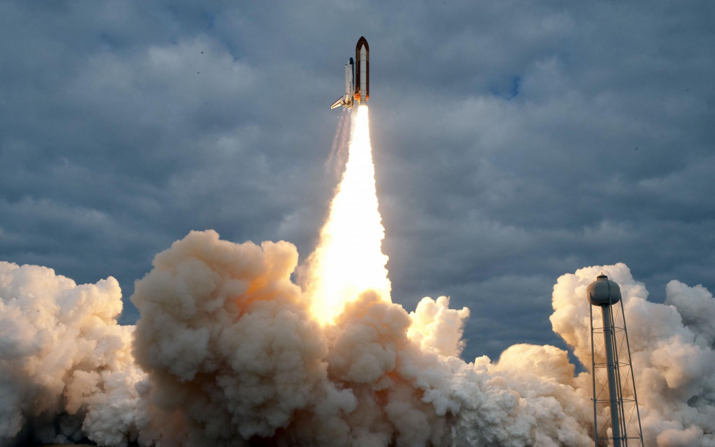 ASV palaists kosmosa kuģis shuttle