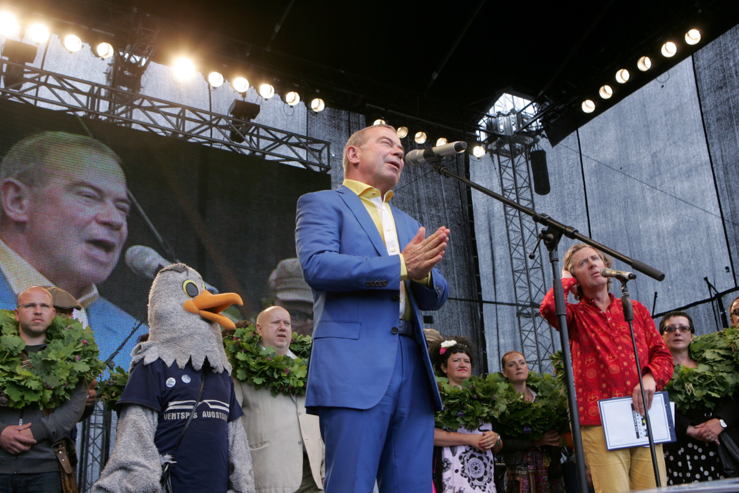30.06.2012. Govju parādes "Ventspils 2012” atklāšanas pasākums