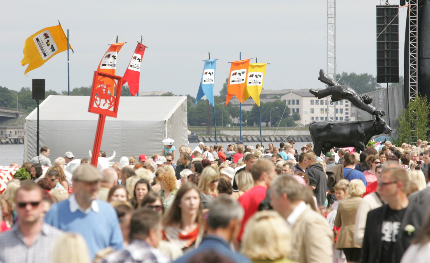 30.06.2012. Govju parādes "Ventspils 2012” atklāšanas pasākums