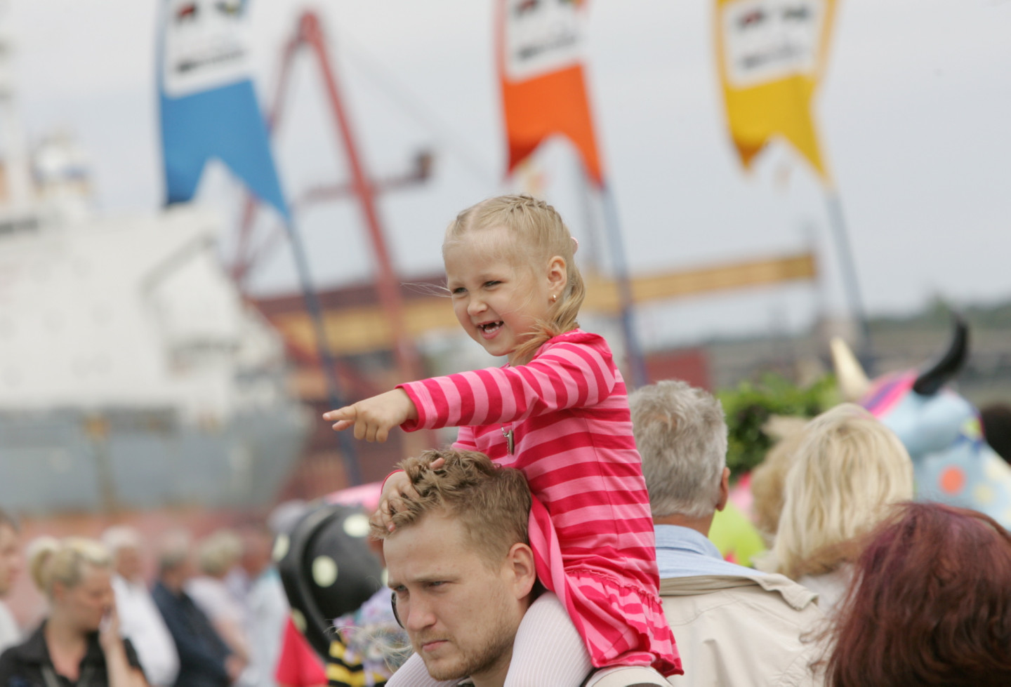 30.06.2012. Govju parādes "Ventspils 2012” atklāšanas pasākums