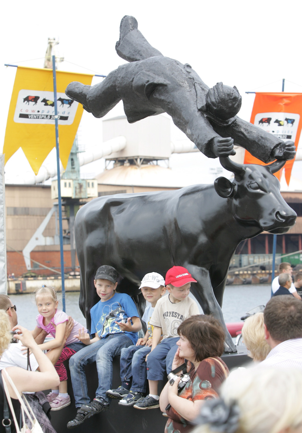 30.06.2012. Govju parādes "Ventspils 2012” atklāšanas pasākums .