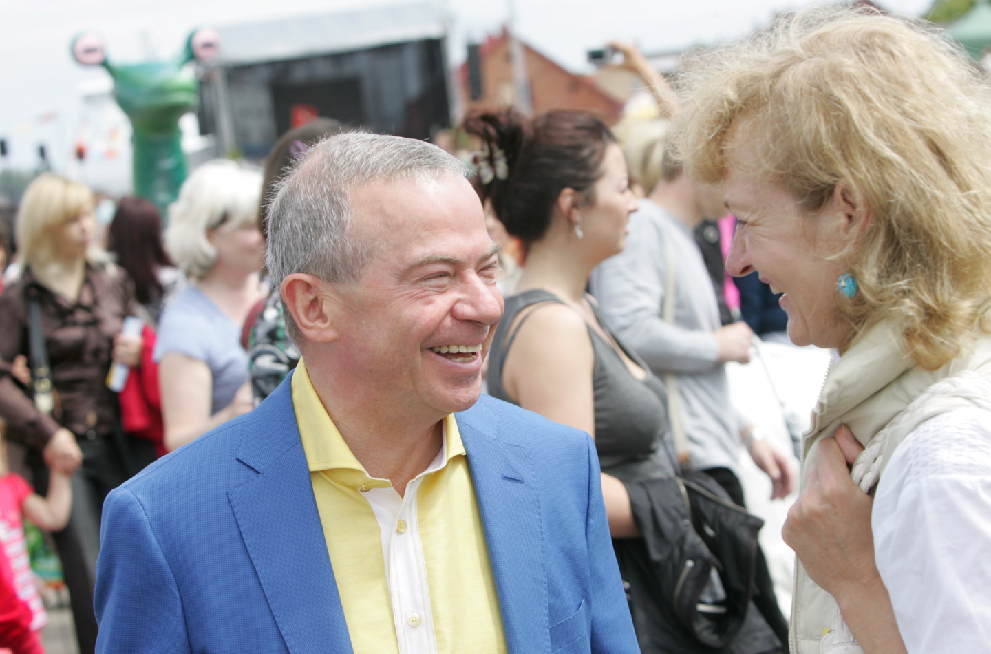 30.06.2012. Govju parādes "Ventspils 2012” atklāšanas pasākums .