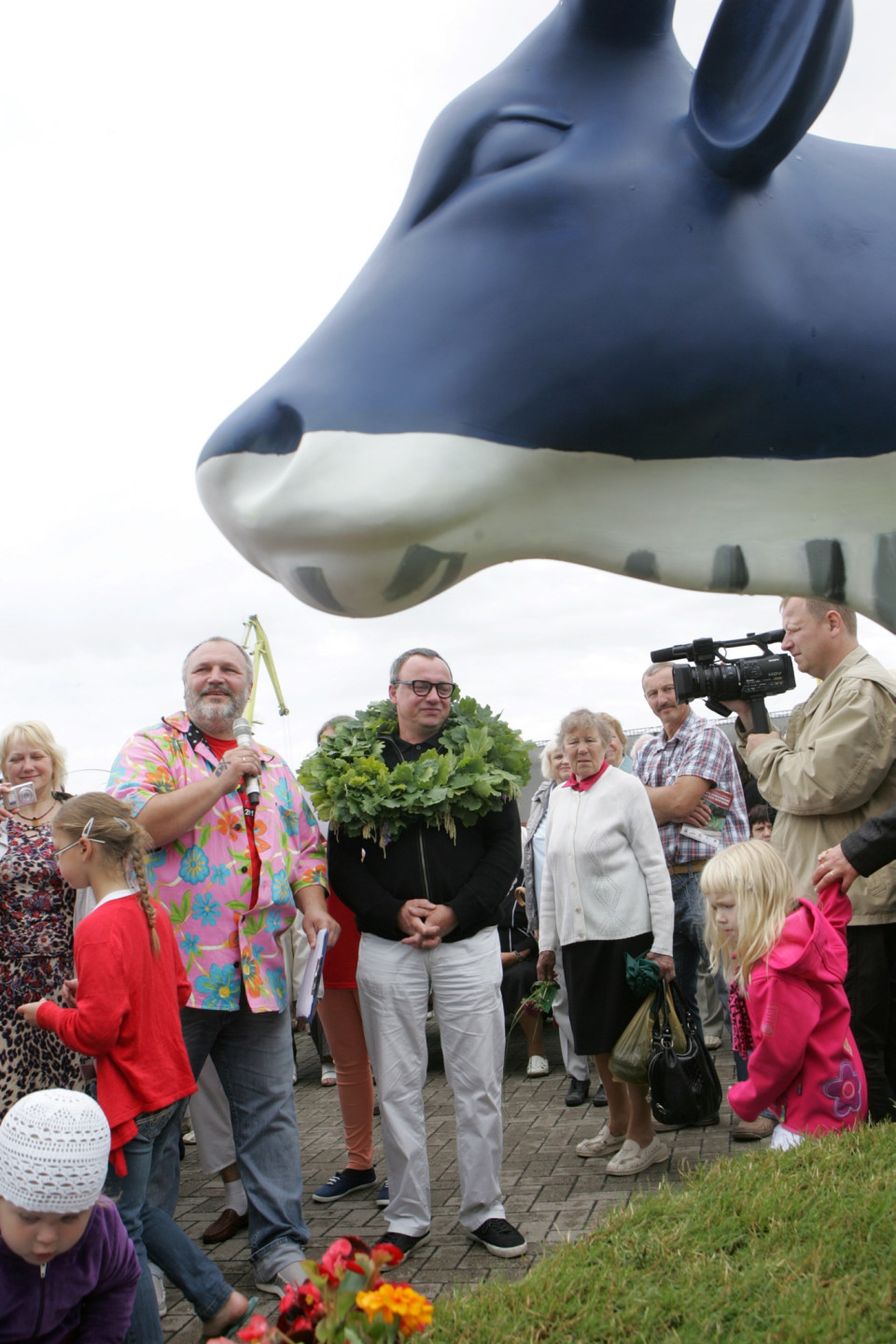 30.06.2012. Govju parādes "Ventspils 2012” atklāšanas pasākums .
