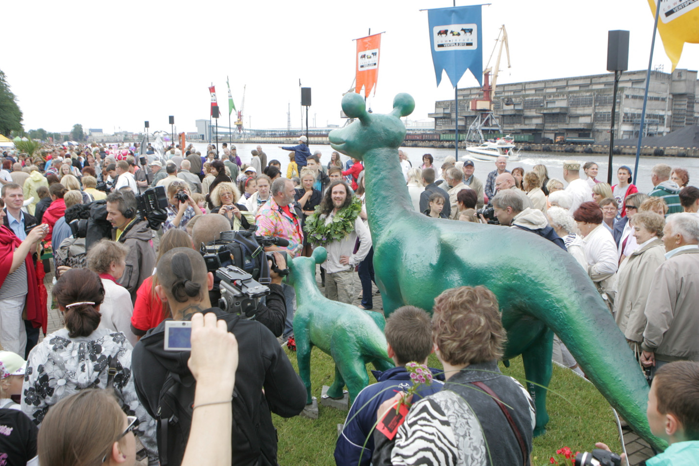 30.06.2012. Govju parādes "Ventspils 2012” atklāšanas pasākums .