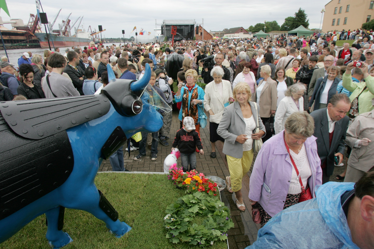 30.06.2012. Govju parādes "Ventspils 2012” atklāšanas pasākums .