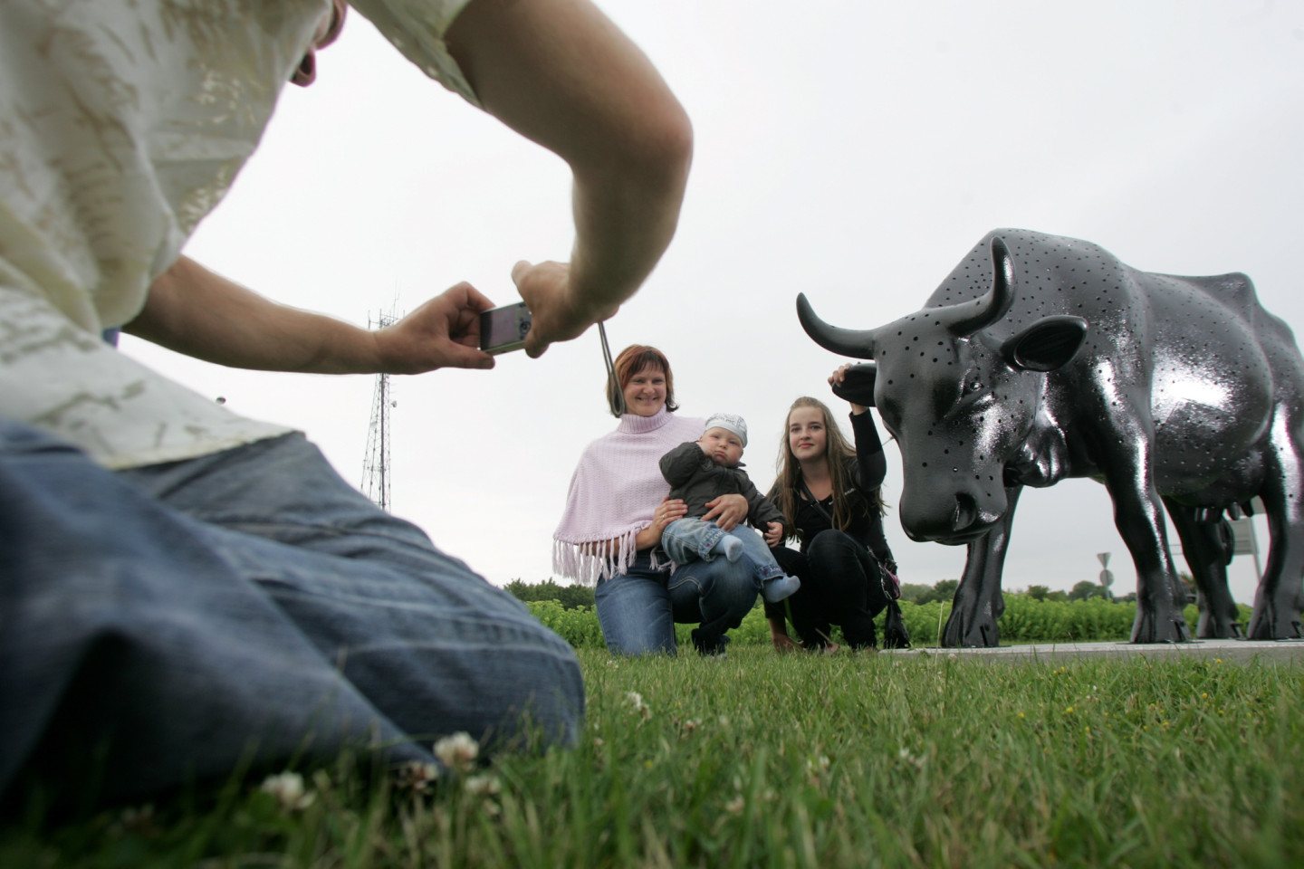 30.06.2012. Govju parādes "Ventspils 2012” atklāšanas pasākums .