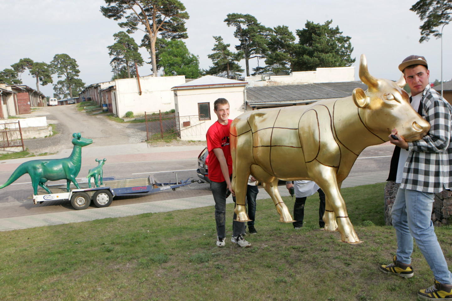 30.06.2012. Govju parādes "Ventspils 2012” atklāšanas pasākums .