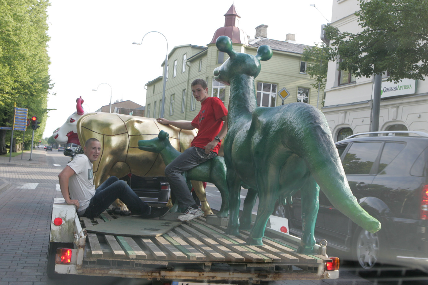 30.06.2012. Govju parādes "Ventspils 2012” atklāšanas pasākums .