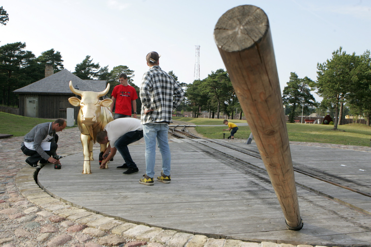 30.06.2012. Govju parādes "Ventspils 2012” atklāšanas pasākums .