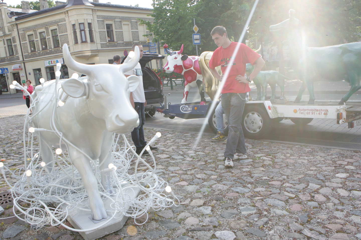 30.06.2012. Govju parādes "Ventspils 2012” atklāšanas pasākums .