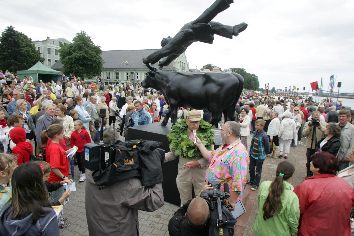 30.06.2012. Govju parādes "Ventspils 2012” atklāšanas pasākums .