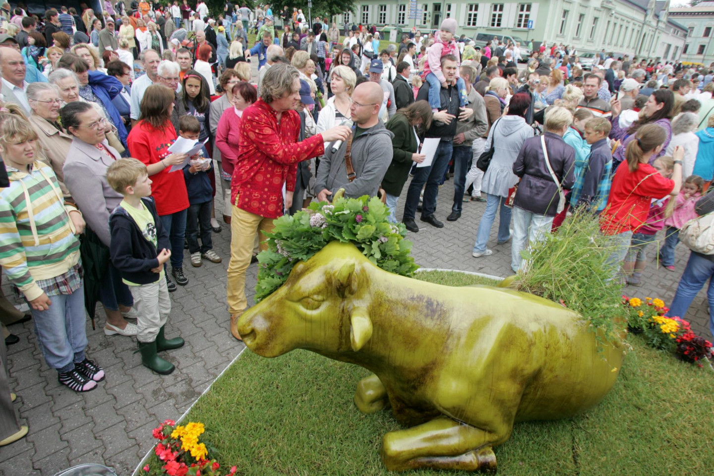 30.06.2012. Govju parādes "Ventspils 2012” atklāšanas pasākums .