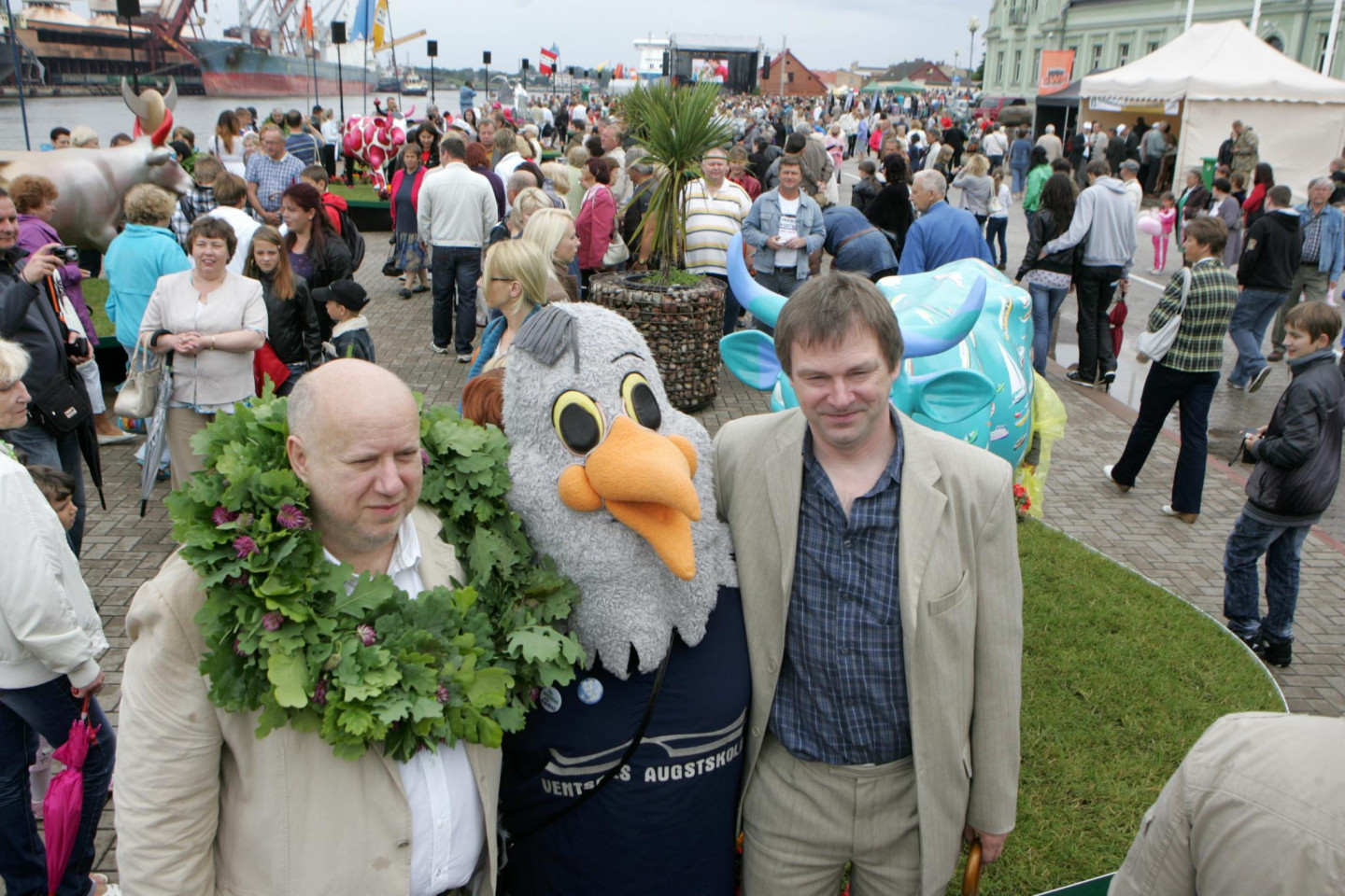 30.06.2012. Govju parādes "Ventspils 2012” atklāšanas pasākums .