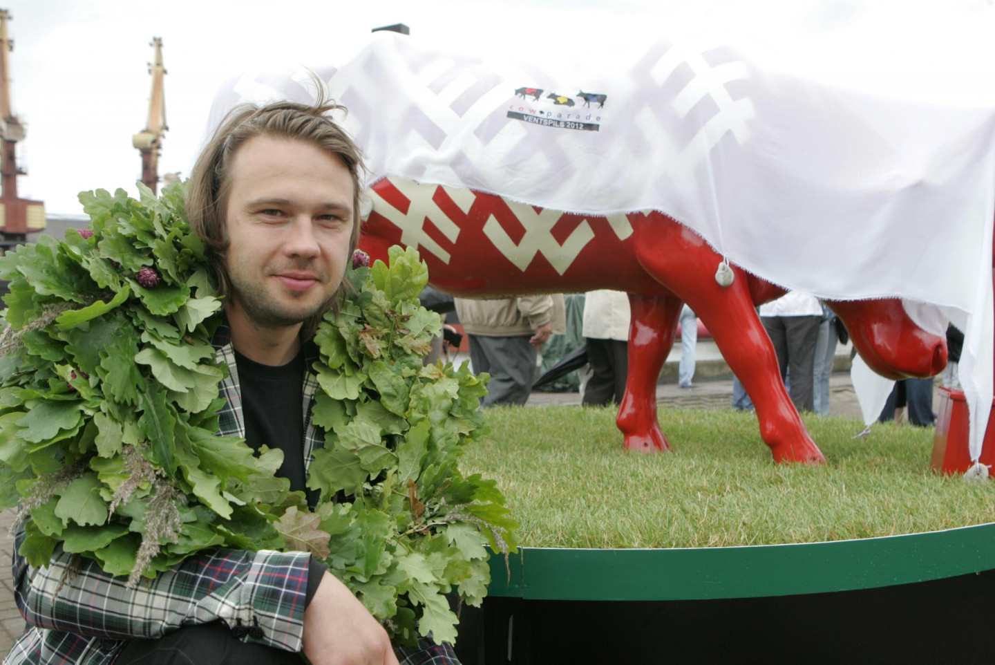 30.06.2012. Govju parādes "Ventspils 2012” atklāšanas pasākums .