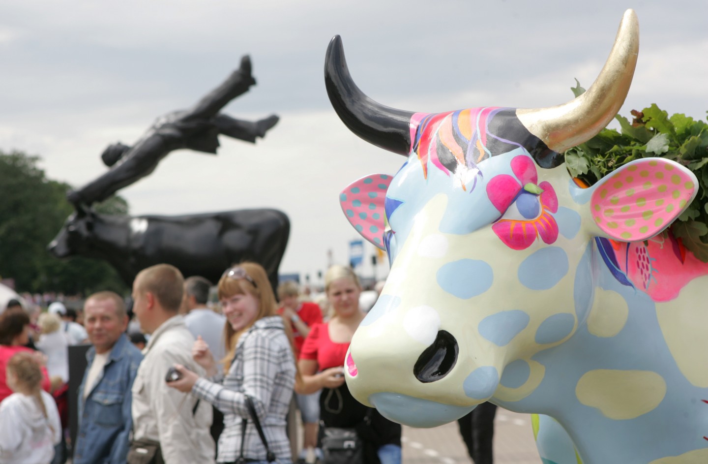 30.06.2012. Govju parādes "Ventspils 2012” atklāšanas pasākums .