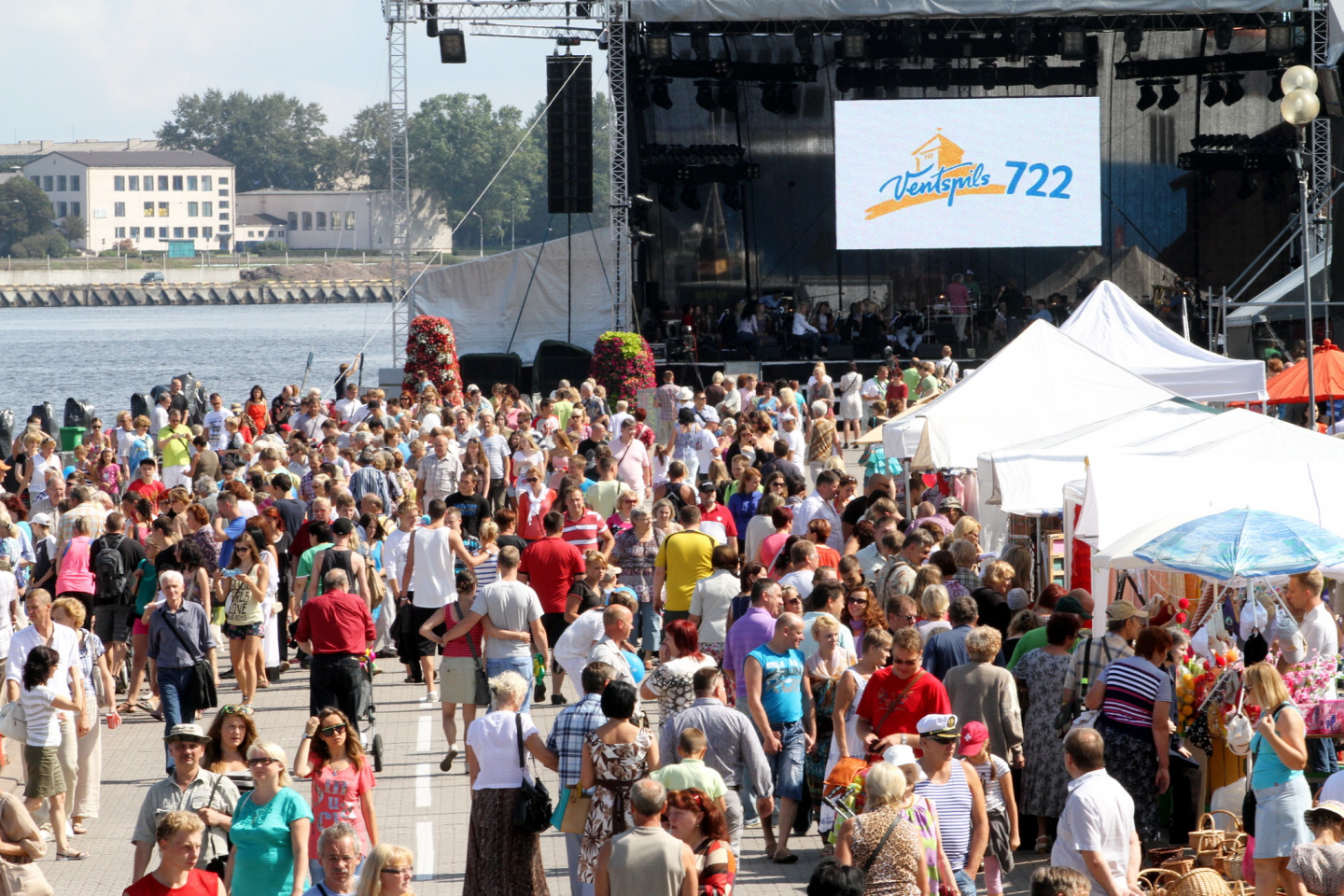 Ventspils pilsētas svētki 2012