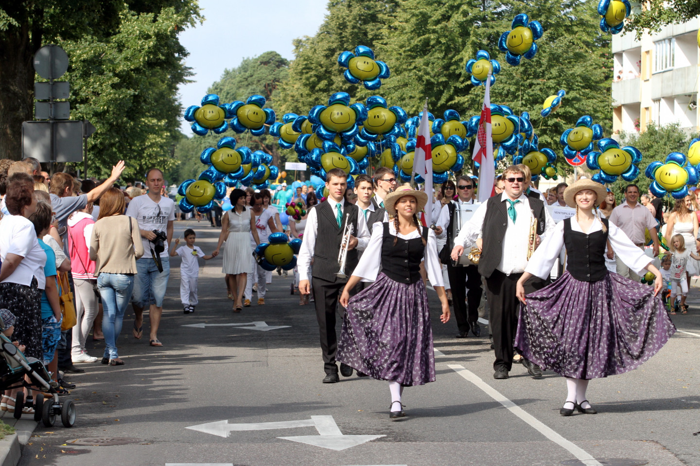 Ventspils pilsētas svētki 2012