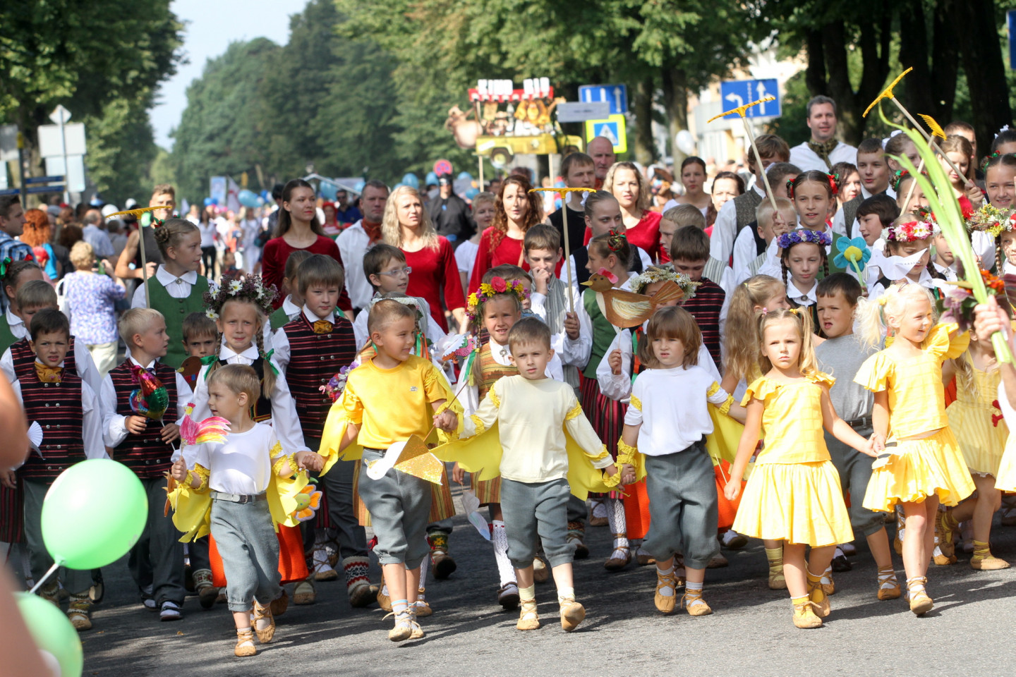 Ventspils pilsētas svētki 2012