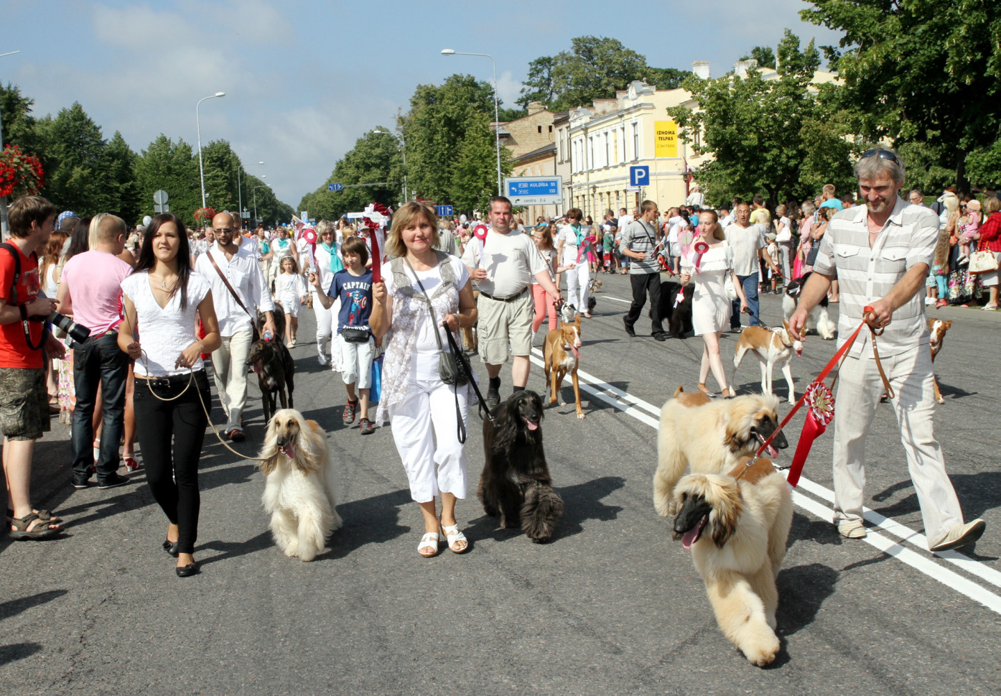 Ventspils pilsētas svētki 2012