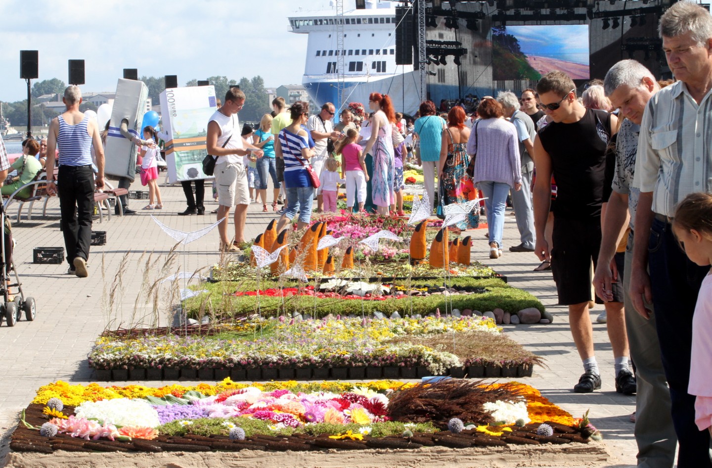 Ventspils pilsētas svētki 2012