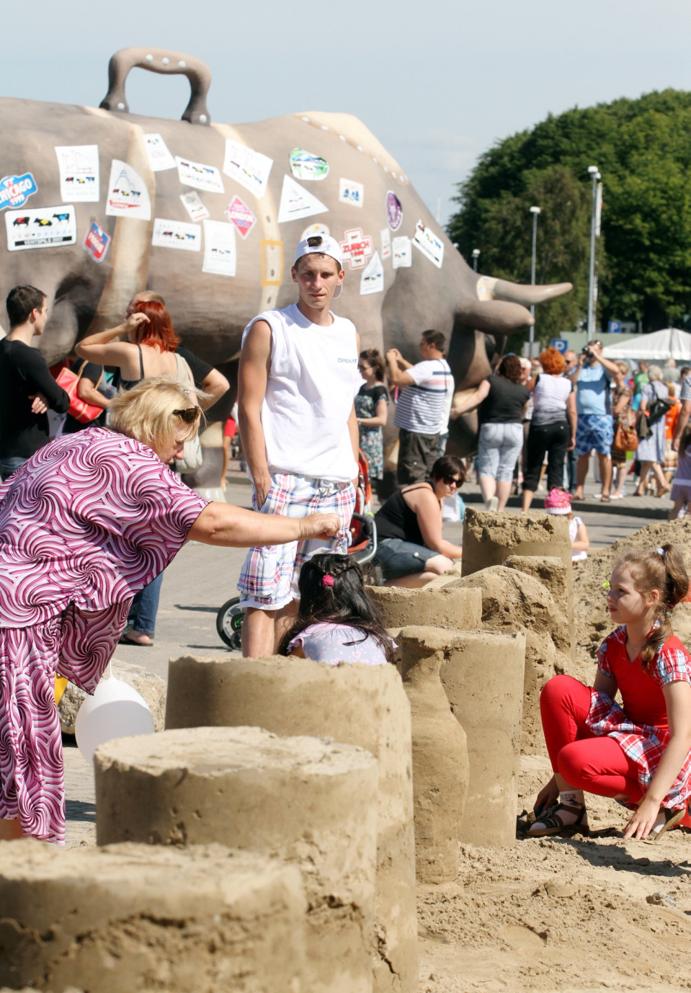 Ventspils pilsētas svētki 2012