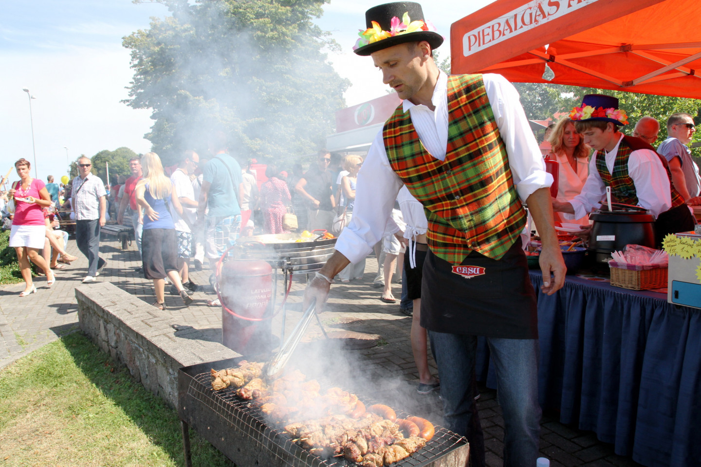 Ventspils pilsētas svētki 2012