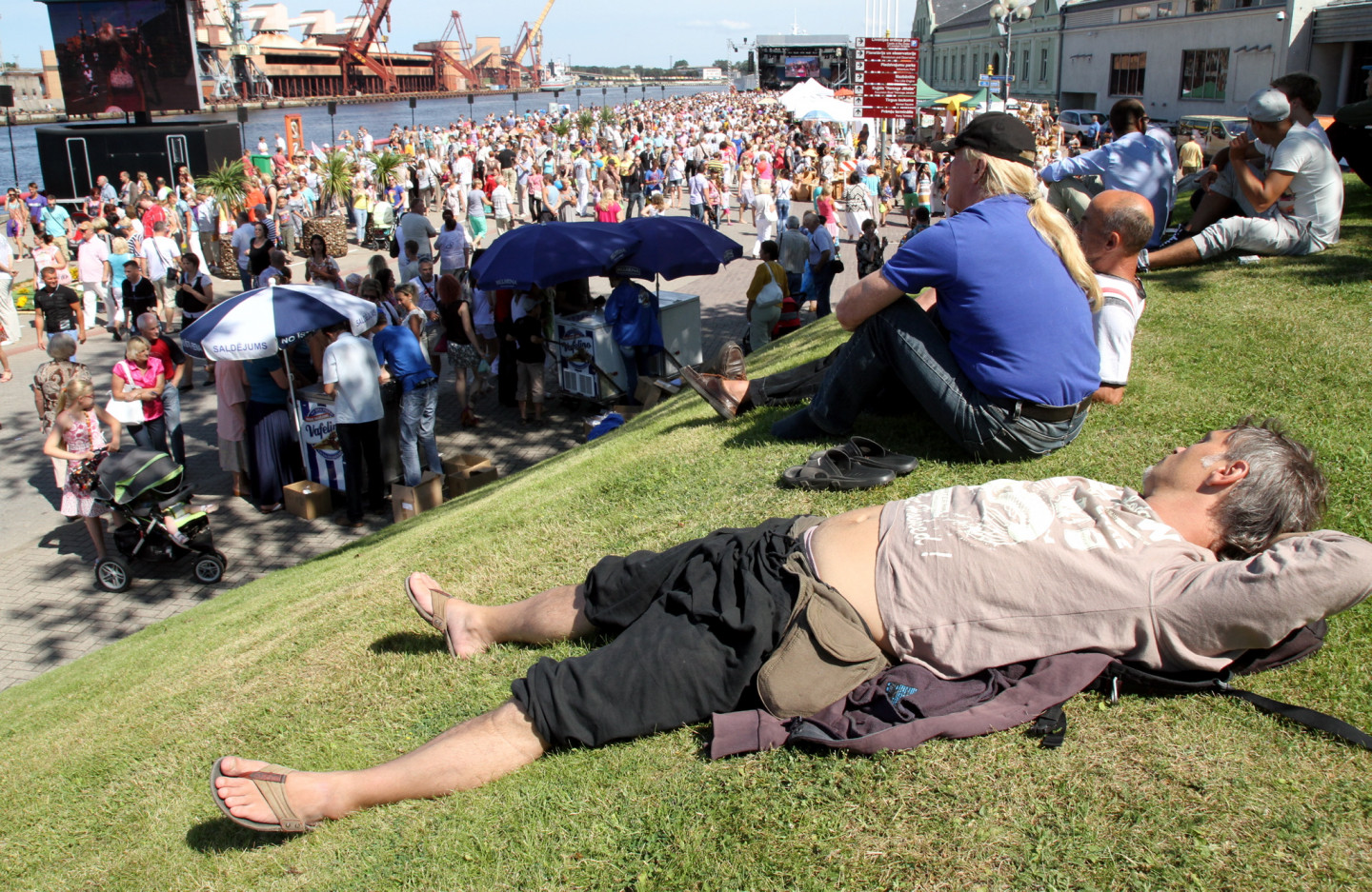 Ventspils pilsētas svētki 2012