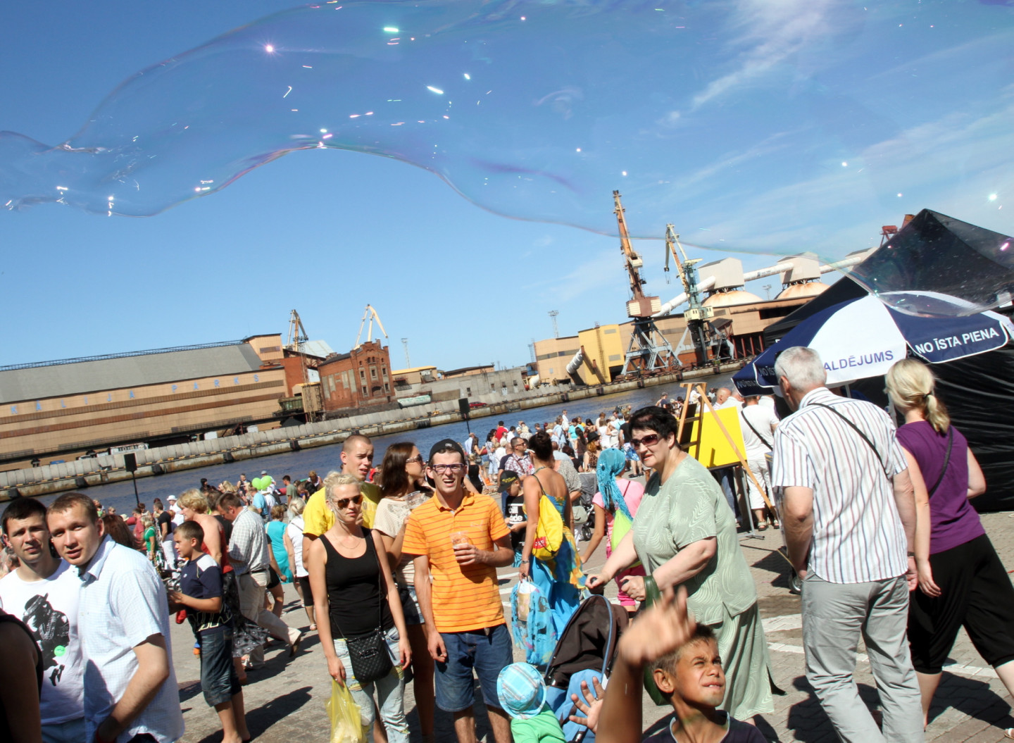 Ventspils pilsētas svētki 2012