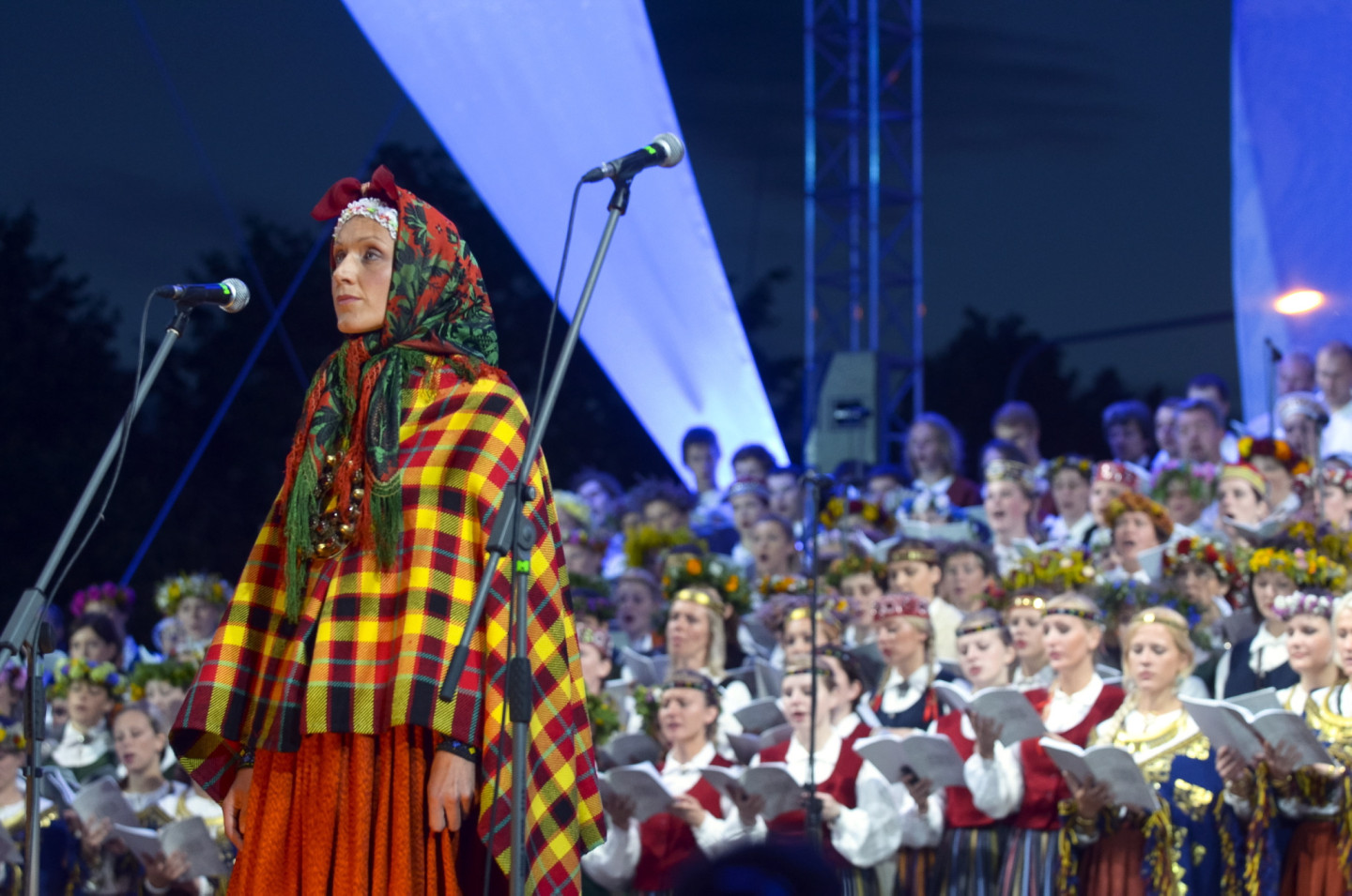 Rīgas ielas svin Rīgas svētkus.