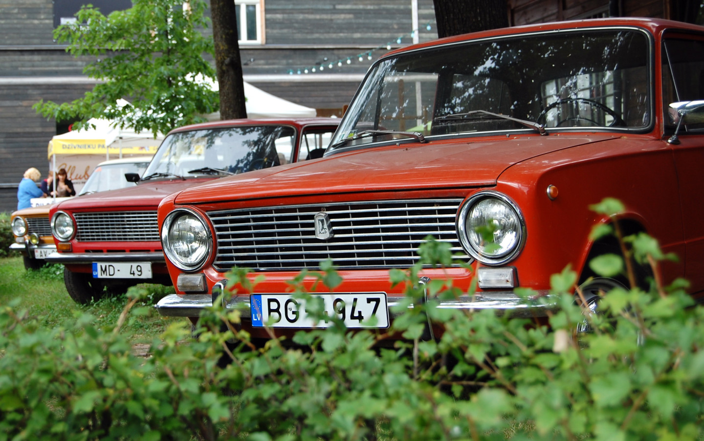 Rīgas ielas svin Rīgas svētkus.