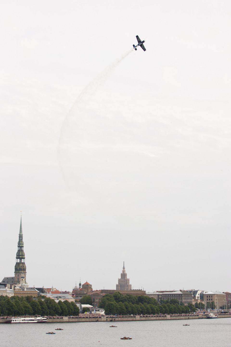 Rīgas ielas svin Rīgas svētkus.