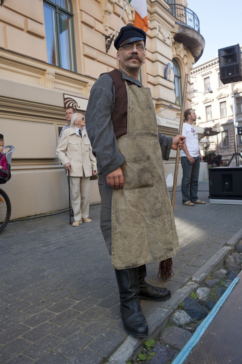 Rīgas ielas svin Rīgas svētkus.