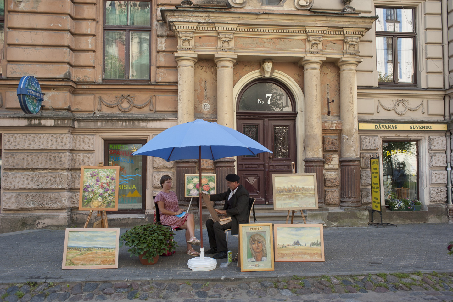 Rīgas ielas svin Rīgas svētkus.
