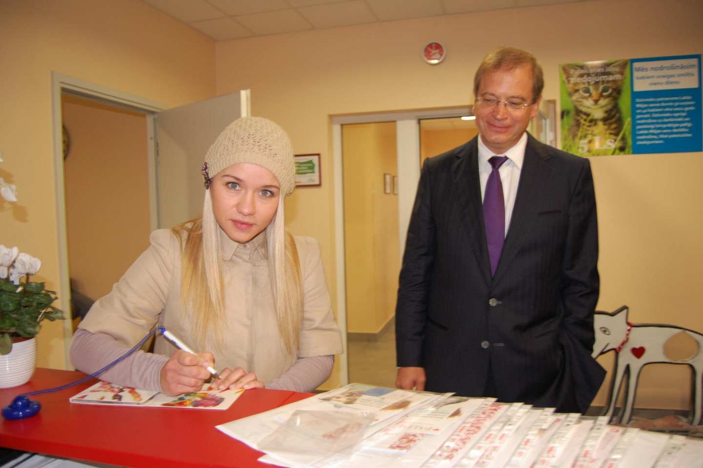 Atklās jaunuzcelto dzīvnieku patversmi „Labās mājas”