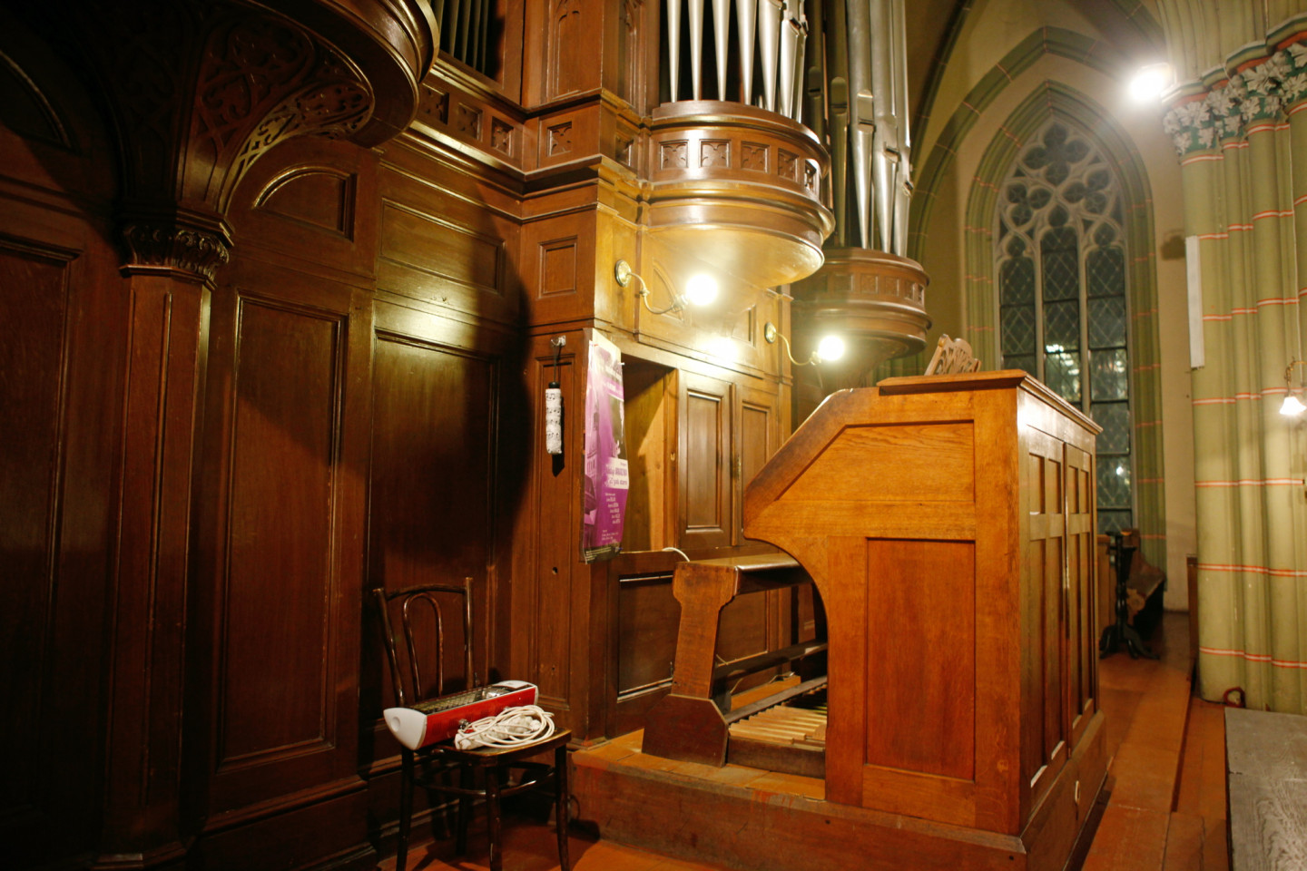 19.12.2012. Ekskursija Rīgas Vecajā svētās Ģertrūdes baznīcā. Ekskursiju vada Rīgas Vecās svētās Ģertrūdes baznīcas draudzes mācītājs Rinalds Grants