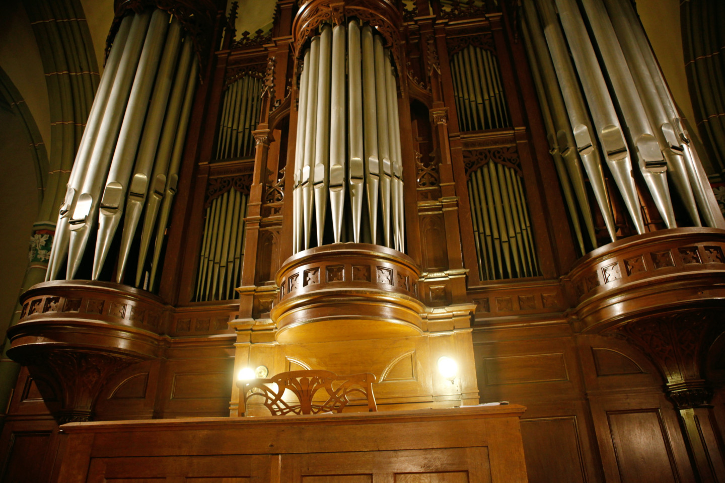 19.12.2012. Ekskursija Rīgas Vecajā svētās Ģertrūdes baznīcā. Ekskursiju vada Rīgas Vecās svētās Ģertrūdes baznīcas draudzes mācītājs Rinalds Grants